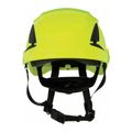 Product Image of SecureFit Safety Hard Hat X5014VX-ANSI, HVGreen, Vented
