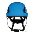 Product Image of Blue, SecureFit Safety Hard Hat X5003V-ANSI, Vented