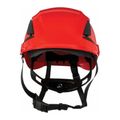 Product Image of Red, SecureFit Safety Hard Hat X5005V-ANSI, Vented