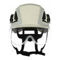 Product Image of X5-SV01 Short Visor for X5000 Safety Hard Hat, Clear Anti-Fog Anti-Scratch Polycarbonate, ANSI