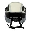 Product Image of X5-SV02 Short Visor for X5000 Safety Hard Hat, Grey Anti-Fog Anti-Scratch Polycarbonate, ANSI