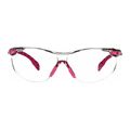 Product Image of Solus 1000-Series Safety Glasses S1401SGAF, Pink/Black, Clear Scotchgard Anti-fog Lens (Pack of 20)