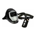 Product Image of 4.2" Window Width x 2.8" Window Height, Fixed Front, Welding Helmet (Black)