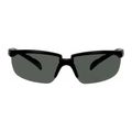 Product Image of Solus, Gray Lenses, Scratch-Resistant Frame, Dual, Adjustable, Safety Glass (Black)