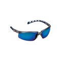 Product Image of Blue Mirror Lenses Anti-Fog & Scratch-Resistant Polycarbonate Safety Glasses, 7100221706