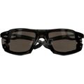 Product Image of Gray Lenses Anti-Fog & Anti-Scratch ANSI Z87.1-2010 SecureFit Safety Glasses, 7100239195