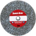 Product Image of 3" Dia 1/2" Face 3/8" Hole Extra Coarse Ceramic Deburring Wheels, 7100290245
