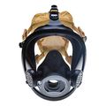Product Image of Polyisoprene, Bayonet, Med 5-Point Suspension, Bayonet Connection, Sar Compatible, Full Face Respirator