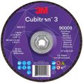 Product Image of 7" Dia Precision Shaped Ceramic Depressed-Center Wheels 1/4" Thick 36 Grit, 7100312965