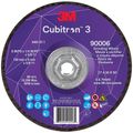 Product Image of 6" Dia Precision Shaped Ceramic Depressed-Center Wheels 1/4" Thick 36 Grit, 7100312966