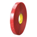 Product Image of 3/4" Wide 20 mil Thick Clear Double-Sided Acrylic Tape, 888519024447