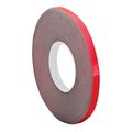 Product Image of 1/2" x 5 yd Long, 45 mil Thick, Acrylic Adhesive, Double-Sided Foam Tape (Black)