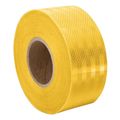 Product Image of 1-3/4" x 150" Yellow Dot Conspicuity Tape,  Reflective Sheeting
