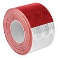 Product Image of 2" x 30 Ft. Red Dot Conspicuity Tape,  Reflective Sheeting