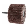 Product Image of 3" dia, 2" Face Width, 80 Grit, Alum. Oxide 1/4" Shank dia, NW & Coated, Med Grade (Pack of 5)
