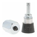 Product Image of Quick-Change Type 1/4" Shank, 30,000 Max RPM, Disc Backing Pad