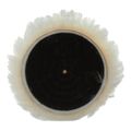 Product Image of 3" Diam Lambswool Bonnet Pad 25/32" Pile Hook & Loop Attachment, 7000000579