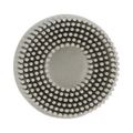 Product Image of 2" 120 Grit Ceramic Tapered Disc Brush Fine Grade, Type R Quick Change Connector, 5/8" Trim Length, 7000000744
