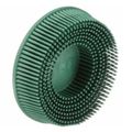 Product Image of 3" 50 Grit Ceramic Tapered Disc Brush, 7000000745