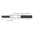 Product Image of 8" OAL Heat-Shrink & Cold-Shrink Sleeve, 7000006124