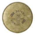 Product Image of Facepiece Filter, Acid Gas Yellow, 7000021310
