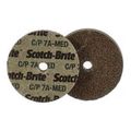 Product Image of Density 7, Aluminum Oxide Hard Grade, Unitized Wheel, 22,100 RPM, Deburring Wheel, 7000028477
