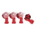Product Image of Accuspray Atomizing Head, 16609, Red, 2.0mm (4 per Kit), 7000045543