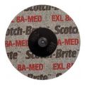 Product Image of 3" Non-Woven Aluminum Oxide Quick-Change Disc Roloc TR, Tan, 7000045981