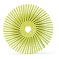 Product Image of 3", 3/8" Center Hole, Radial Bristle Brush, 7000046182