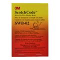 Product Image of ScotchCode Write-On Wire Marker Book, SWB-01, White (120 Labels), 7000058801