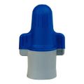 Product Image of Flame-Retardant, 4 AWG Wing Twist-On Wire Connector, Blue/Gray, 7000058825