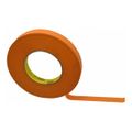Product Image of 18 mm x 60 yd, Orange, Masking Tape, 9.5 mil, 7000088506
