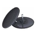 Product Image of Disc Backing Pad Hook & Loop, 1/4" Shank, Male Thread, 13,000 Max RPM, 7000120561