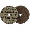 Product Image of Density 7, Aluminum Oxide Hard Grade, Unitized Wheel, 18,100 RPM, Deburring Wheel, 7000120788