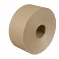 Product Image of 3" x 450', Natural, Water-Activated Paper Packing Tape, 6 mil, 7000124808