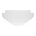 Product Image of Face Shield Replacement Window, Clear, 9" High, 0.04" Thick, ANSI Z87.1, 7000127236