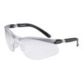 Product Image of BX Magnifier Safety Glasses, Clear Anti-Fog Lens, Silver & Black Frame, ANSI Z87.1/CSA Z94.3, 7000127661