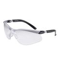 Product Image of BX Magnifier Safety Glasses, Clear Anti-Fog Lens, Silver & Black Frame, ANSI Z87.1/CSA Z94.3, 7000127662