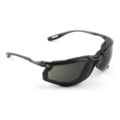 Product Image of Virtua, Gray Anti-Fog & Scratch-Resistant Lens, ANSI Z87.1+/CSA Z94.3, 7000128260