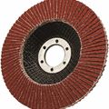 Product Image of 7/8" Hole, 60 Grit, Ceramic, Type 29 Coated, Medium Grade, Cloth-Backed, 13,300 RPM, Flap Disc, 7010292540