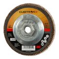 Product Image of 5/8-11 Hole, 60 Grit, Ceramic, Type 29 Coated, Medium Grade, Cloth-Backed, 13,300 RPM, Flap Disc, 7010308947