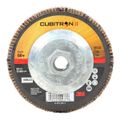 Product Image of 5/8-11 Hole, 60 Grit, Ceramic, Type 27 Coated, Medium Grade, Cloth-Backed, 13,300 RPM, Flap Disc, 7010327061