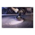 Product Image of 3" Dia, 1/4" Hole, Very Coarse Grade, Silicon Carbide Arbor, Black, 8500.000 Max RPM, Deburring Disc, 7010328995