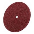 Product Image of 12" Dia, 1-1/4" Hole, Fine Grade, Aluminum Oxide Arbor, Maroon, 1900 Max RPM, Deburring Disc, 7010329113