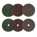 Product Image of 8" Non-Woven Aluminum Oxide Coarse Hook & Loop Disc, 7010329405