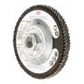 Product Image of Very Coarse Grade, Polyester-Backed, Flap Disc, 7010363161