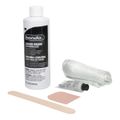 Product Image of 7 Piece Fiberglass Repair Kit - Fiberglass Resin, 2 oz Liquid Hardener Plastic Spreader, Fiberglass Cloth, Mixing Stick, Mixing Tray, Instructions Booklet, 7010363201