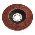 Product Image of 5/8-11 Hole, 40 Grit, Ceramic, Type 29 Coated, Coarse Grade, Cloth-Backed, 13,300 RPM, Flap Disc, 7010363306