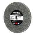 Product Image of 3" Dia, 1/4" Hole, Medium Grade, Ceramic Holder Required, Deburring Disc, 7010365693