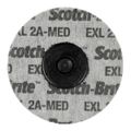 Product Image of 3" Non-Woven Aluminum Oxide Quick-Change Disc Roloc TR, Gray, 7100000858